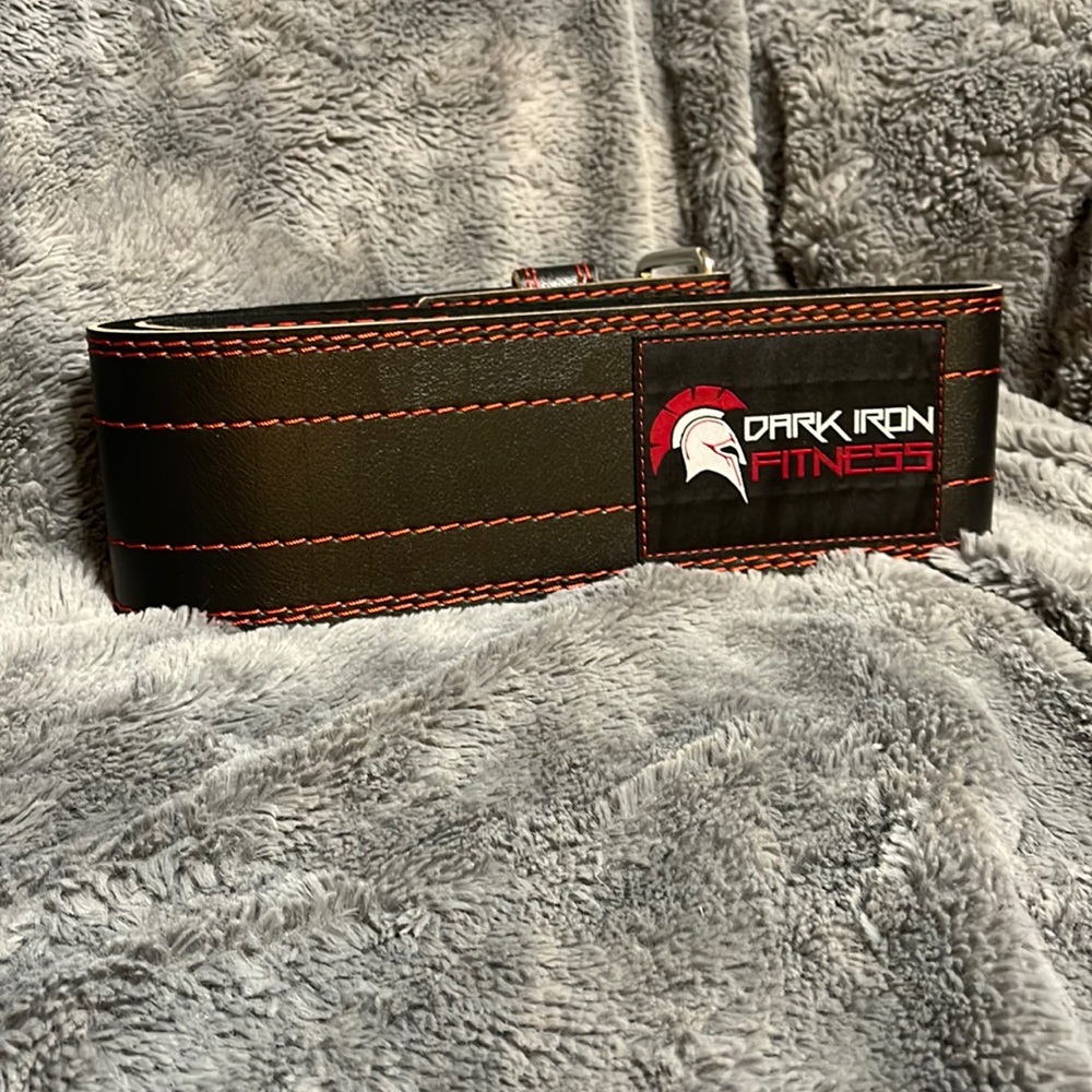 Dark Iron Fitness Belt - Brand New no tags though